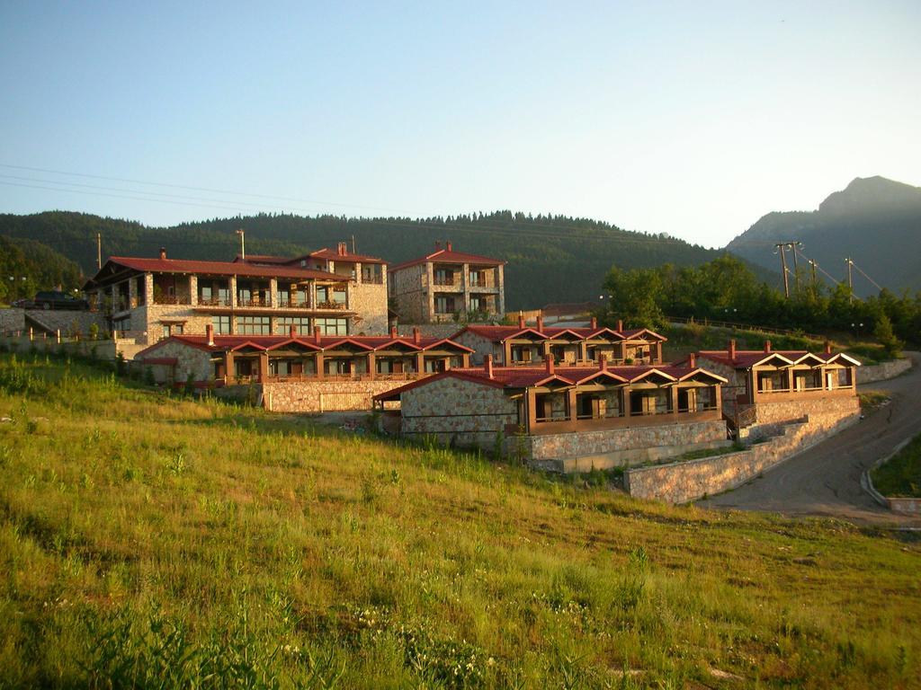 Moúcha Ipsivaton Mountain Resort מראה חיצוני תמונה