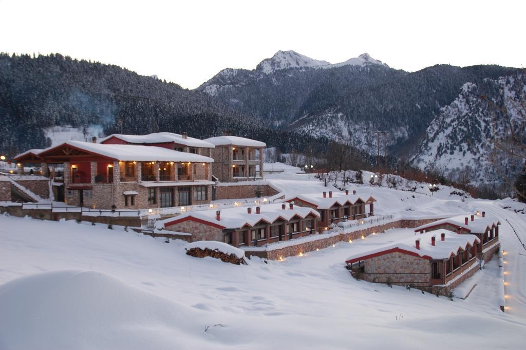 Moúcha Ipsivaton Mountain Resort מראה חיצוני תמונה