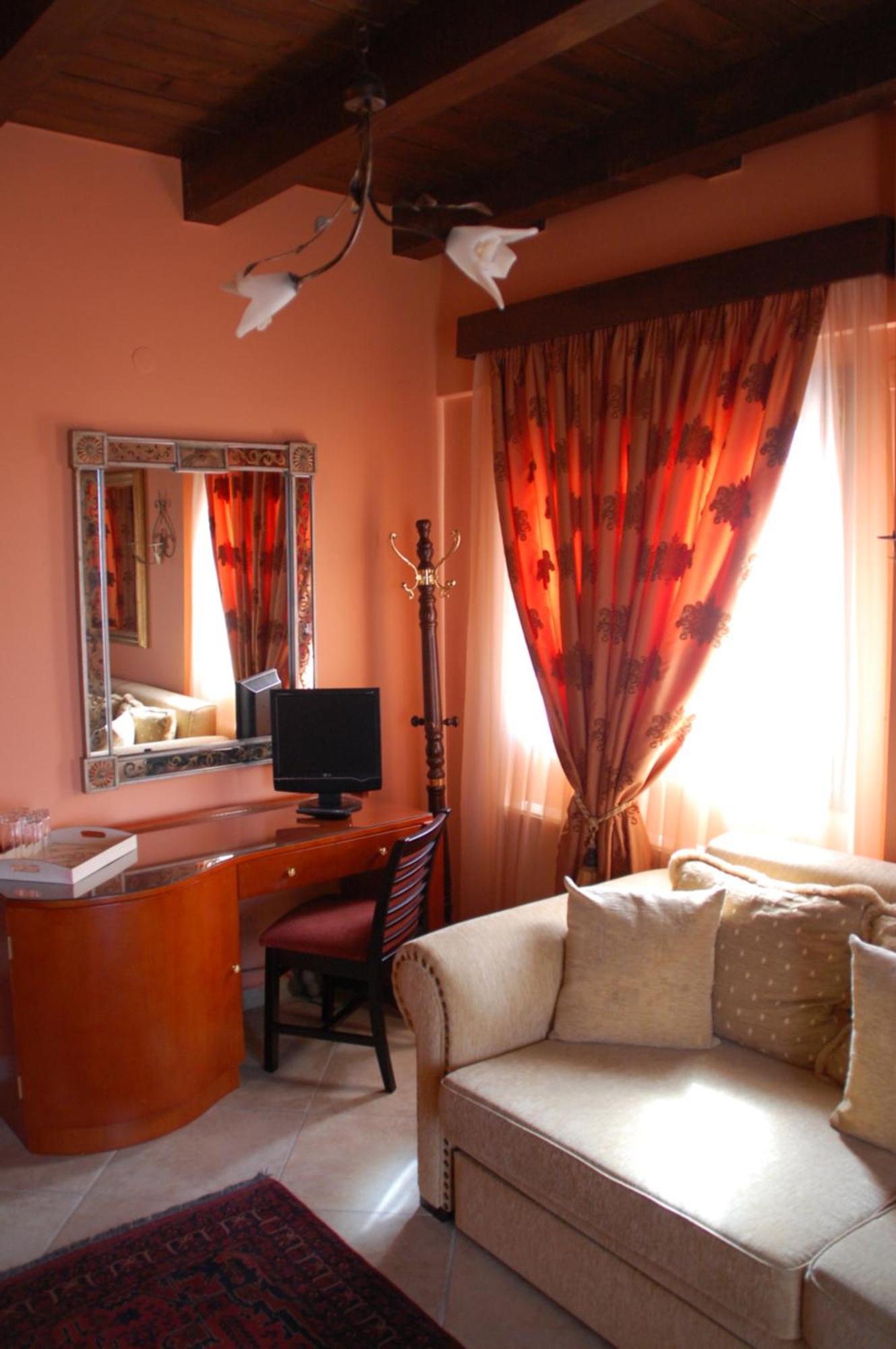 Moúcha Ipsivaton Mountain Resort חדר תמונה